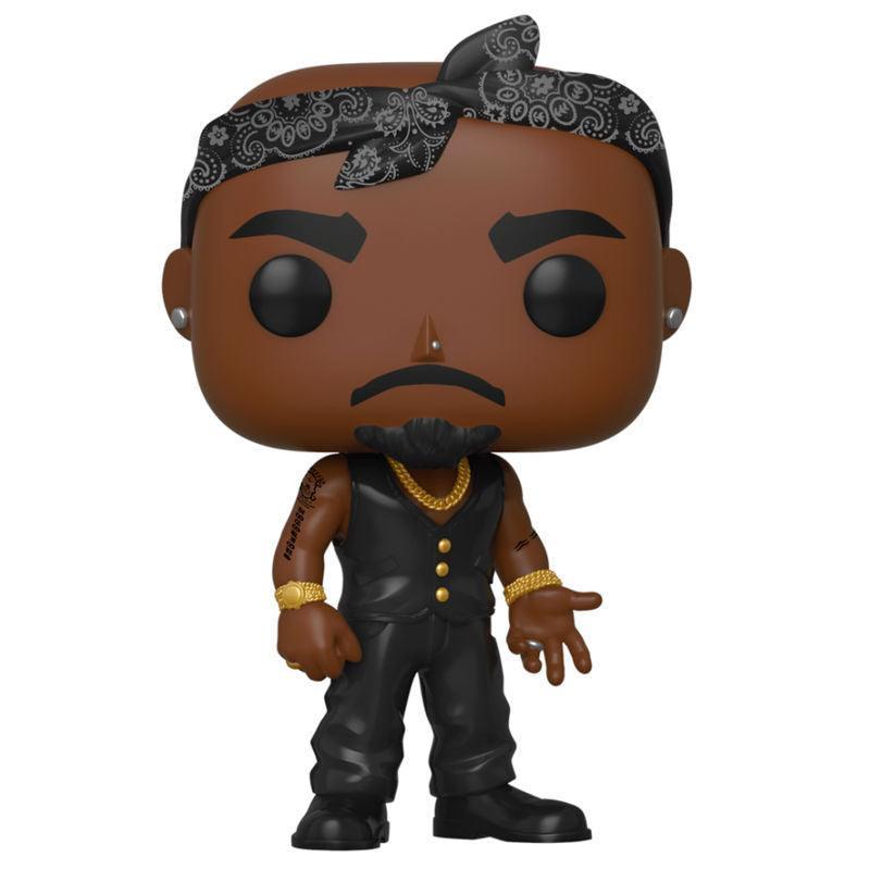 POP figure - Tupac Shakur - Funko - Ginga Toys