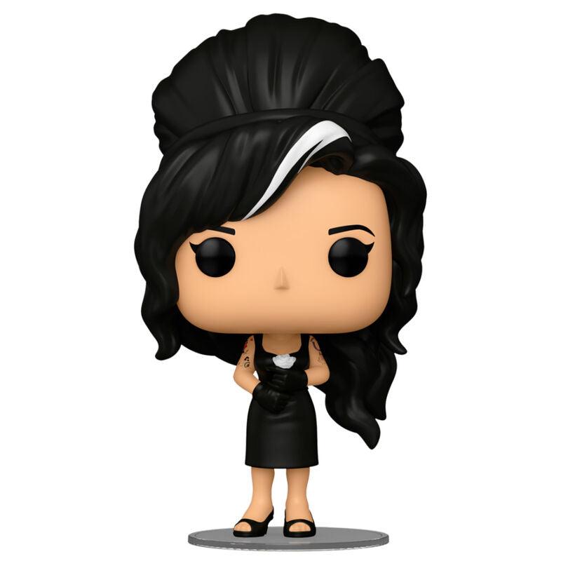 Funko Pop! Rocks: Amy Winehouse Figure (Back to Black) #366 - Funko - Ginga Toys