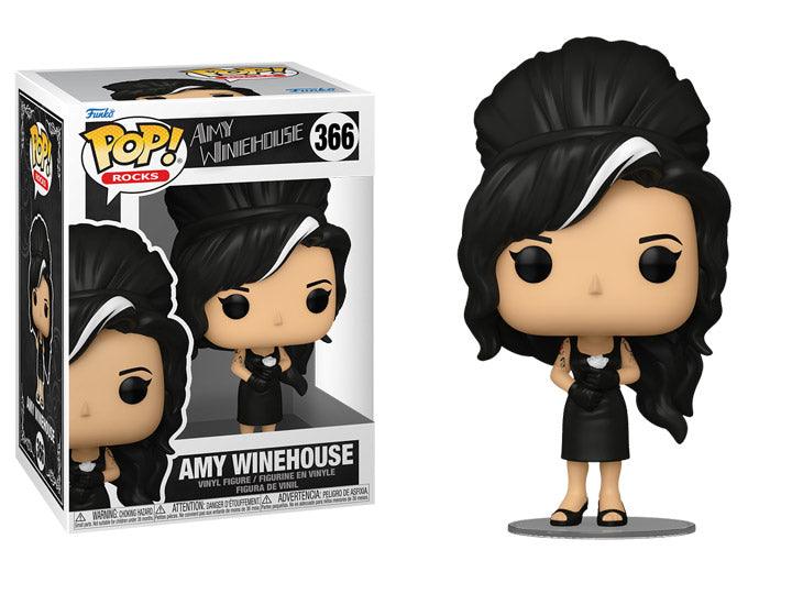 Funko Pop! Rocks: Amy Winehouse Figure (Back to Black) #366 - Funko - Ginga Toys