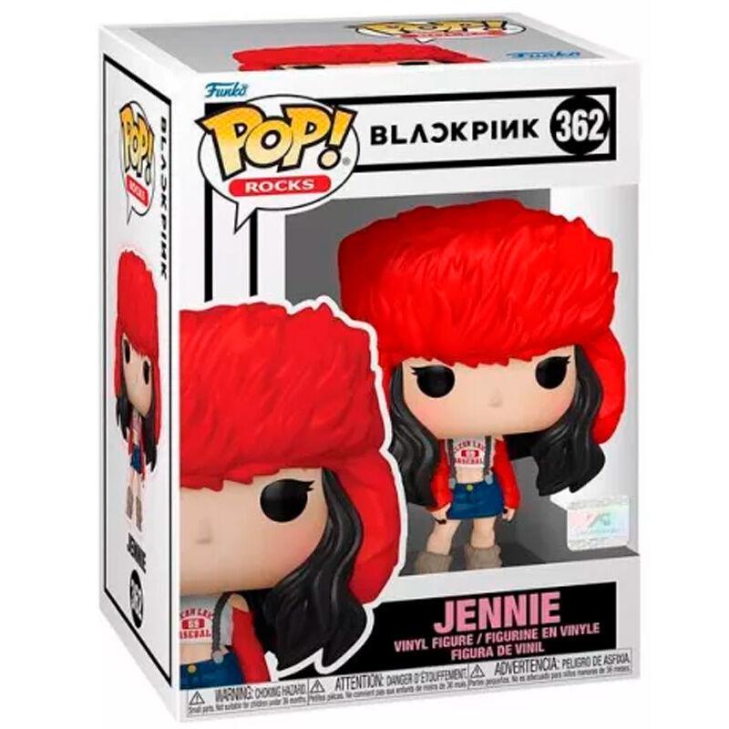 Funko Pop! Rocks: Blackpink - Jennie Figure #364 - Funko - Ginga Toys