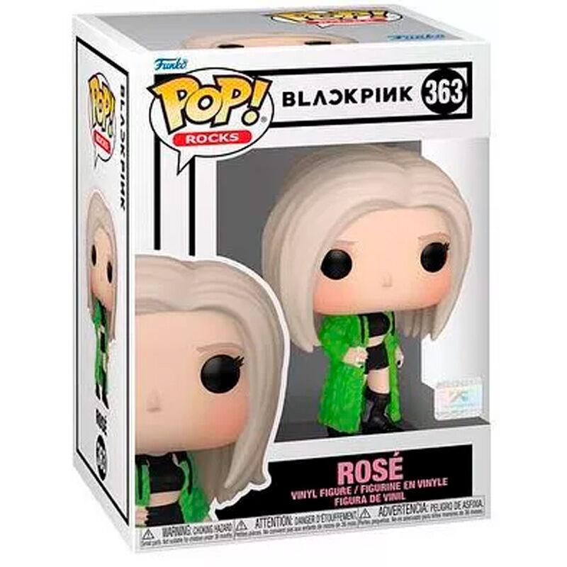 Funko Pop! Rocks: Blackpink - Rose Figure #363 - Funko - Ginga Toys