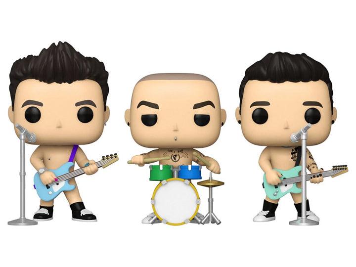 Funko Pop! Rocks: Blink-182 What's My Age Again? 30th Anniversary Vinyl Figure Three-Pack - Funko - Ginga Toys