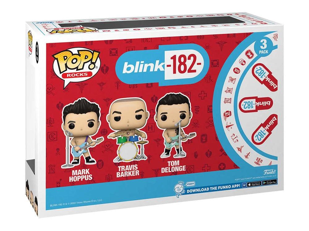 Funko Pop! Rocks: Blink-182 What's My Age Again? 30th Anniversary Vinyl Figure Three-Pack - Funko - Ginga Toys