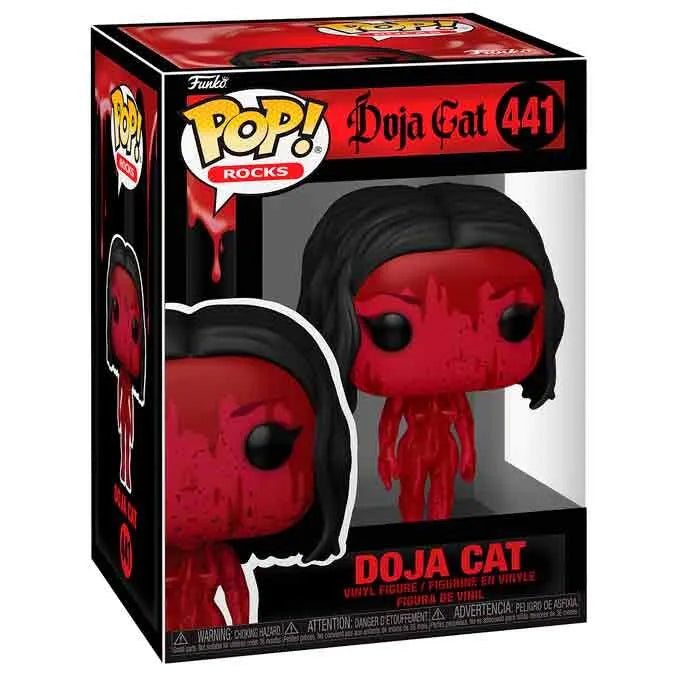 Funko Pop! Rocks: Doja Cat - Scarlet Vinyl Figure #441 - Ginga Toys