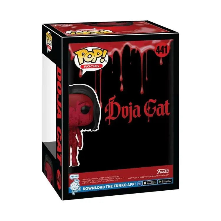 Funko Pop! Rocks: Doja Cat - Scarlet Vinyl Figure #441 - Ginga Toys