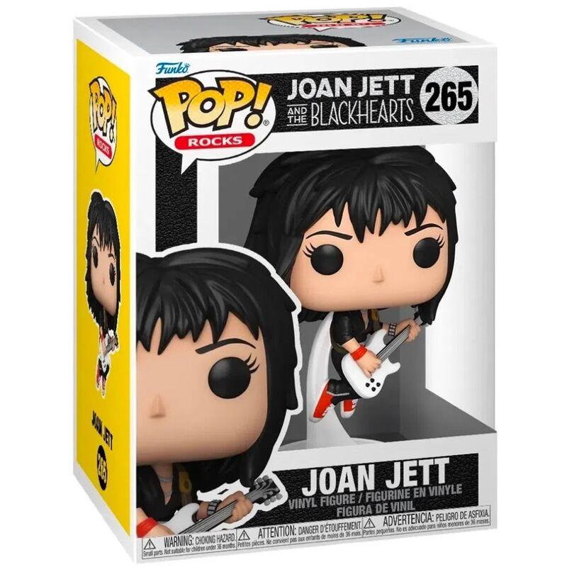 Funko Pop! Rocks - Joan Jett Figure Vinyl #265 (and the Blackhearts) - Funko - Ginga Toys