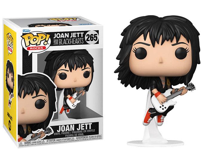 Funko Pop! Rocks - Joan Jett Figure Vinyl #265 (and the Blackhearts) - Funko - Ginga Toys