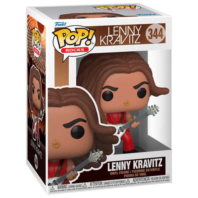 Funko Pop! Rocks: Lenny Kravitz Figure #344 - Funko - Ginga Toys