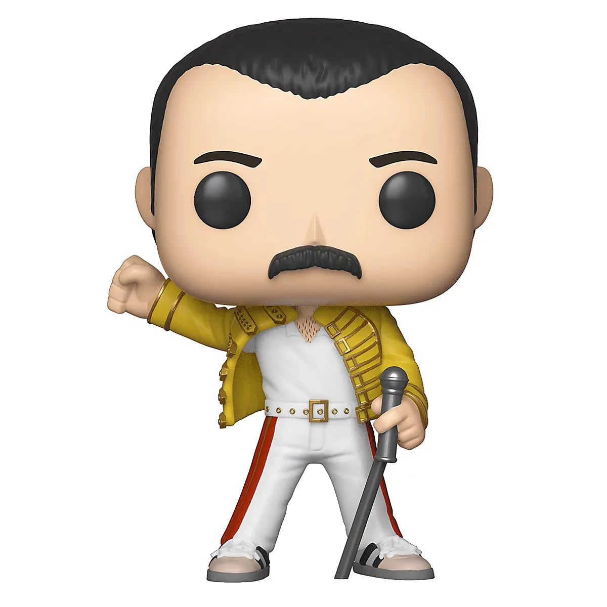 Funko Pop! Rocks: Queen - Wembley 1986 Freddie Mercury Figure #96 - Funko - Ginga Toys