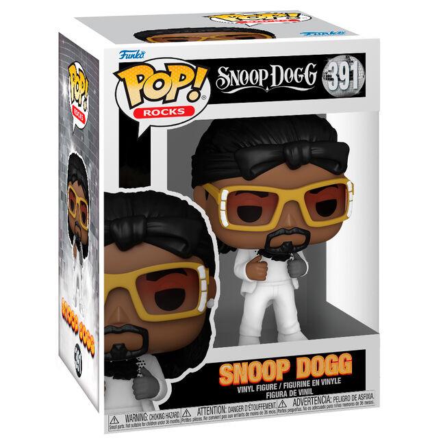 Funko Pop! Rocks: Snoop Dogg - Sensual Seduction Vinyl Figure #391 - Ginga Toys