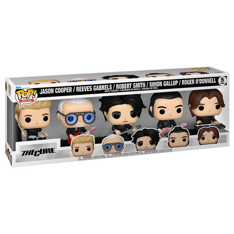 Funko Pop! Rocks: The Cure 5-Pack Figure Vinyl - Funko - Ginga Toys