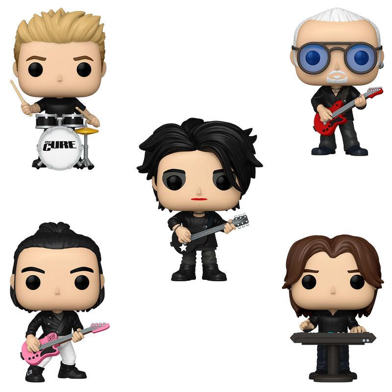 Funko Pop! Rocks: The Cure 5-Pack Figure Vinyl - Funko - Ginga Toys