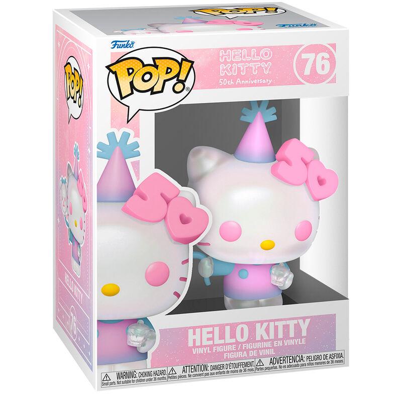 Funko Pop! Sanrio Hello Kitty 50th Anniversary - Hello Kitty Vinyl Figure #76 - Ginga Toys