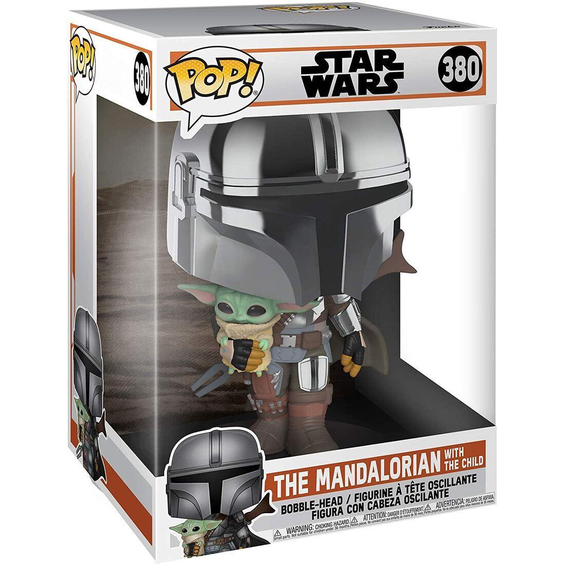 POP figure Star Wars Mandalorian with The Child - Funko - Ginga Toys