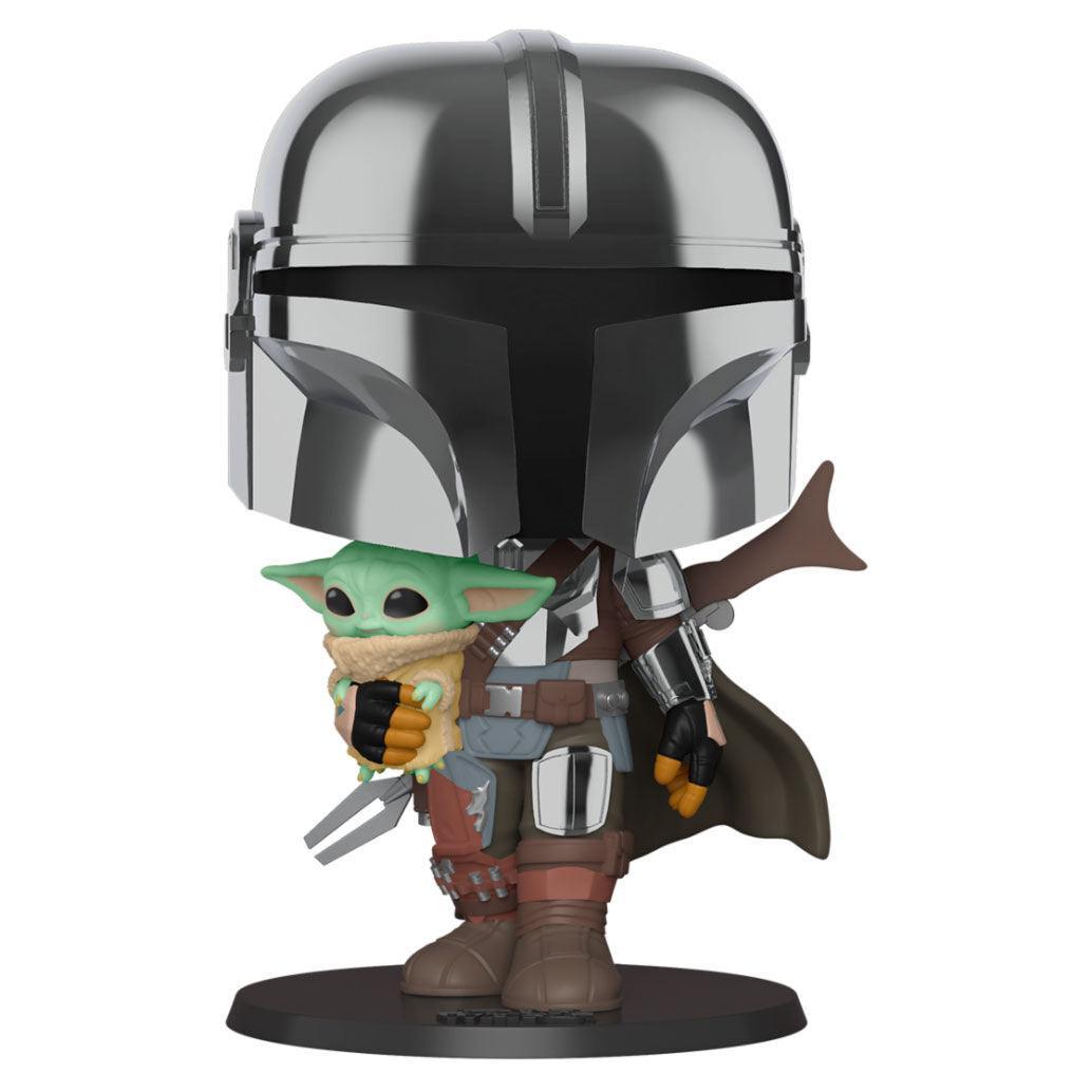 POP figure Star Wars Mandalorian with The Child - Funko - Ginga Toys