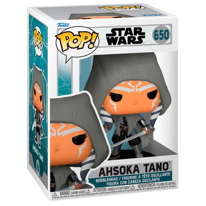 Funko Pop! Star Wars: Ahsoka - Ahsoka Tano Figure Vinyl #650 - Funko - Ginga Toys