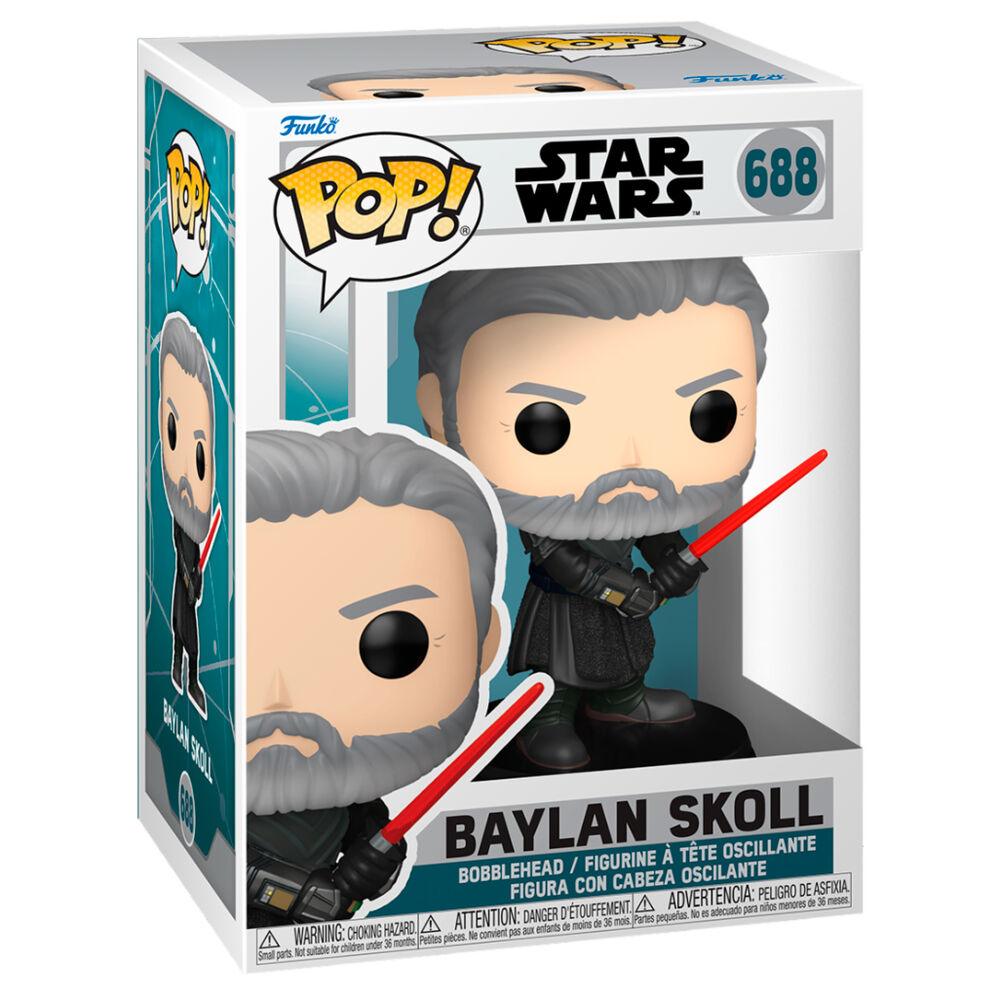 Funko Pop! Star Wars: Ahsoka - Baylon Skoll Pop Figure #688 - Funko - Ginga Toys