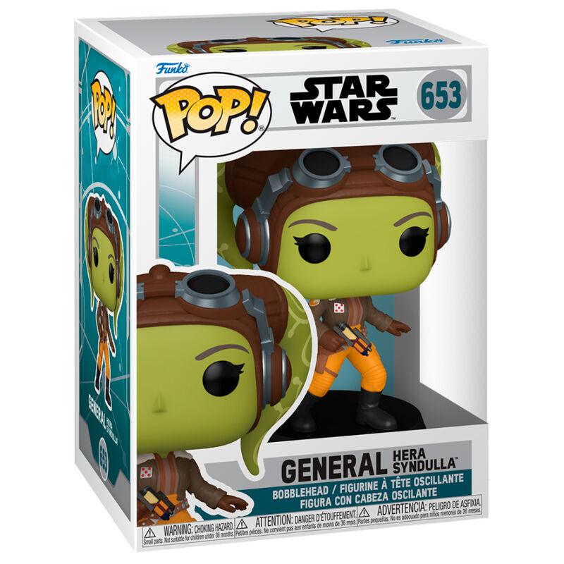 Funko Pop! Star Wars: Ahsoka - General Hera Syndulla Figure Vinyl #653 - Funko - Ginga Toys