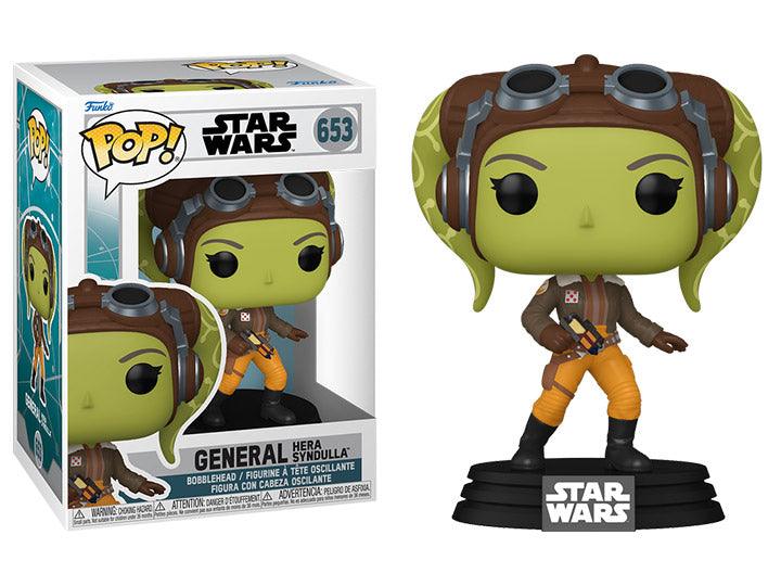 Funko Pop! Star Wars: Ahsoka - General Hera Syndulla Figure Vinyl #653 - Funko - Ginga Toys