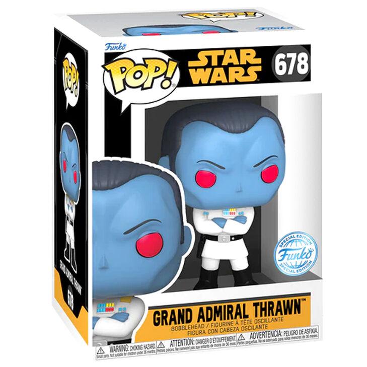 Funko Pop! Star Wars: Ahsoka - Grand Admiral Thrawn Exclusive Figure #678 - Funko - Ginga Toys