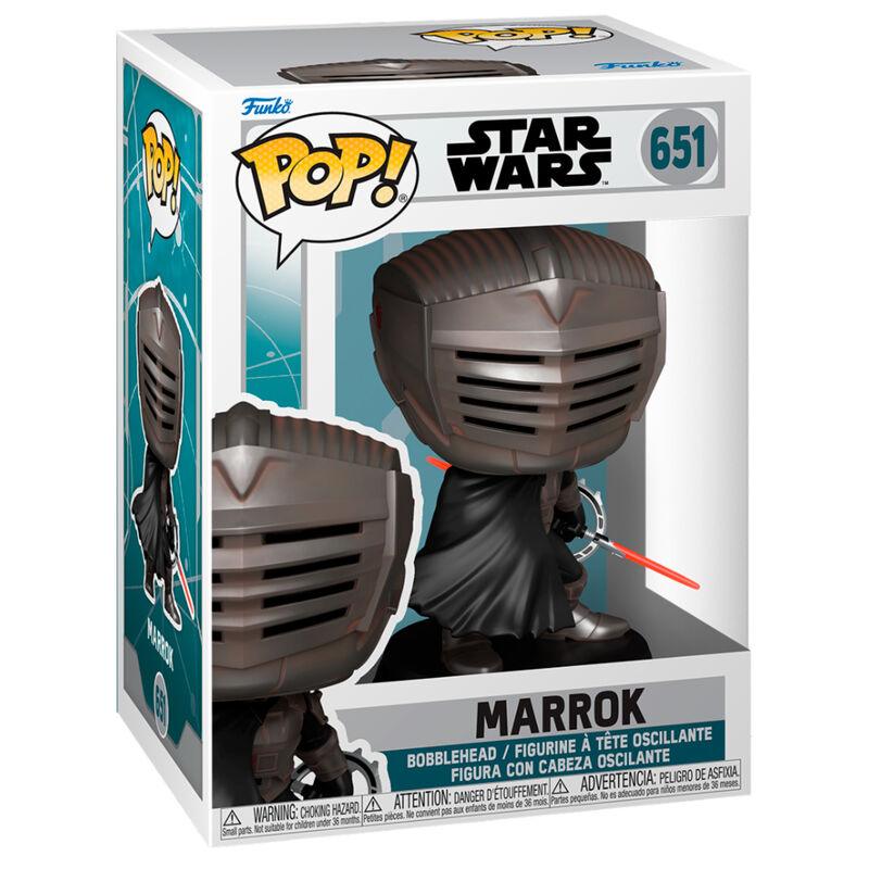 Funko Pop! Star Wars: Ahsoka - Marrok Figure Vinyl #651 - Funko - Ginga Toys