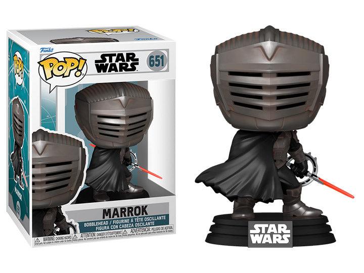 Funko Pop! Star Wars: Ahsoka - Marrok Figure Vinyl #651 - Funko - Ginga Toys