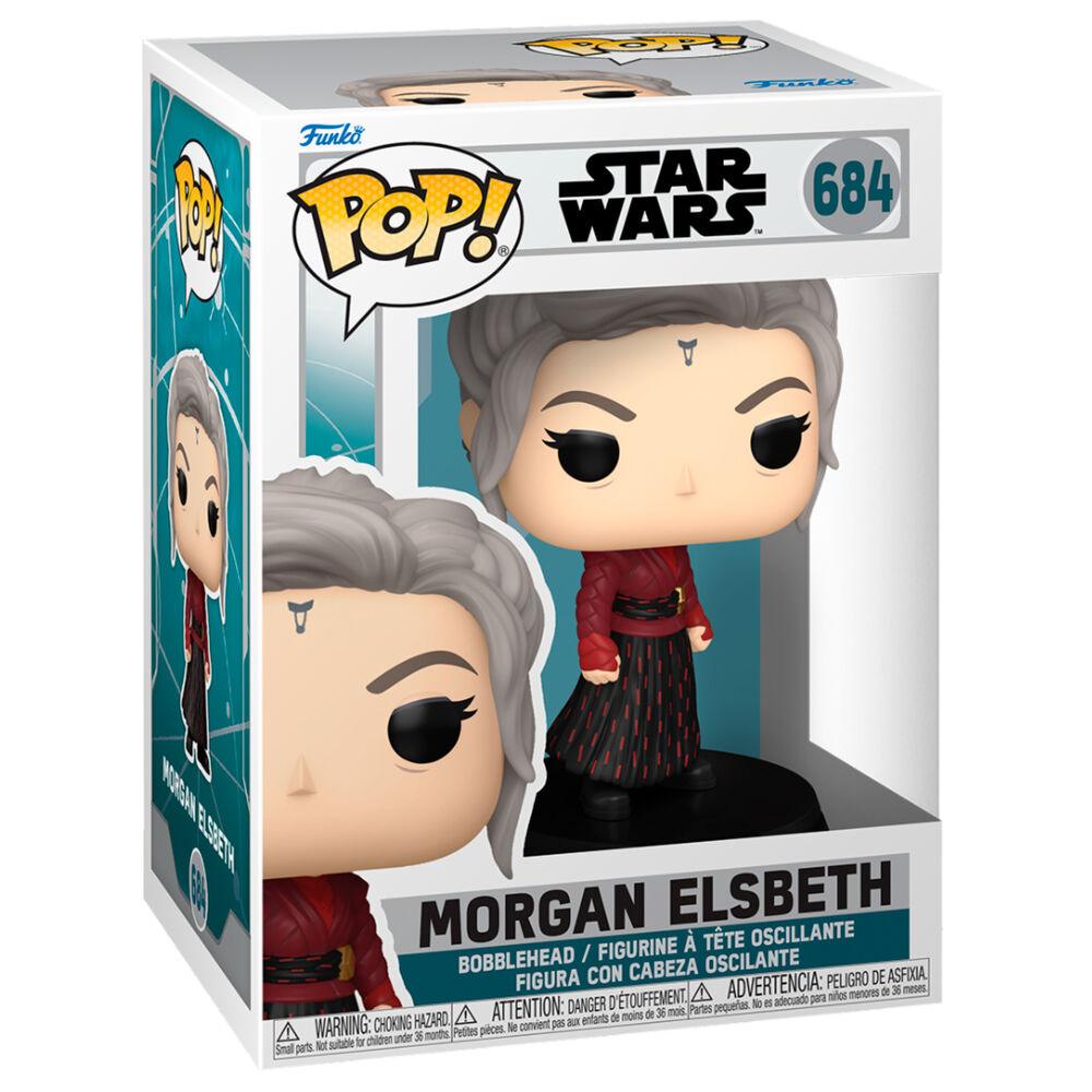 Funko Pop! Star Wars: Ahsoka - Morgan Elsbeth Pop Figure #684 - Funko - Ginga Toys