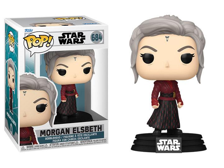 Funko Pop! Star Wars: Ahsoka - Morgan Elsbeth Pop Figure #684 - Funko - Ginga Toys