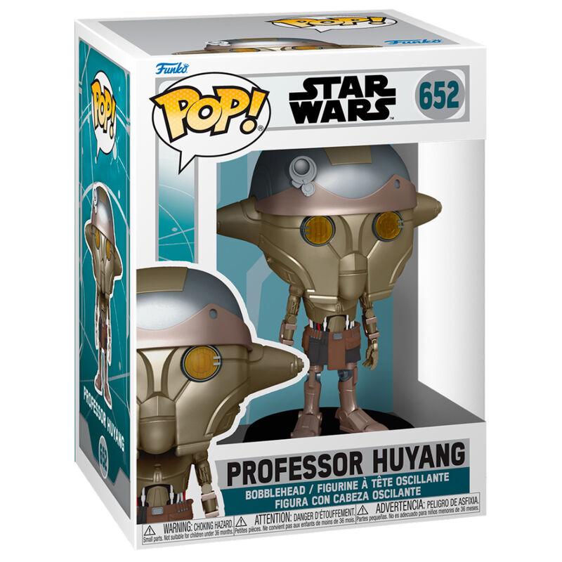 Funko Pop! Star Wars: Ahsoka - Professor Huyang Figure Vinyl #652 - Funko - Ginga Toys