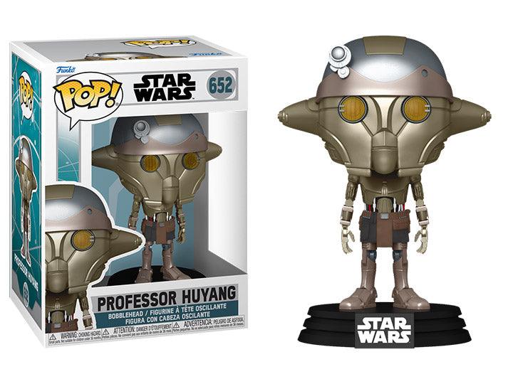 Funko Pop! Star Wars: Ahsoka - Professor Huyang Figure Vinyl #652 - Funko - Ginga Toys