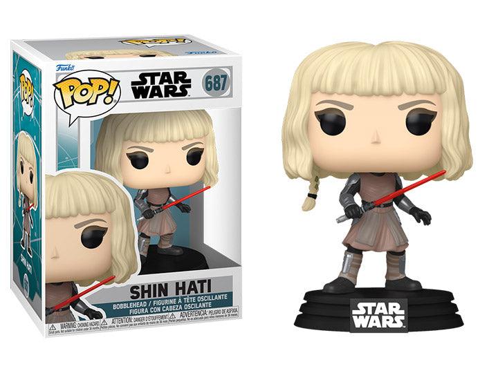 Funko Pop! Star Wars: Ahsoka - Shin Hati Pop Figure #687 - Funko - Ginga Toys