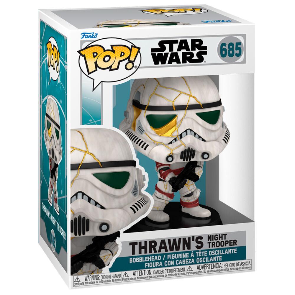 Funko Pop! Star Wars: Ahsoka - Thrawn’s Night Trooper Pop Figure #685 - Funko - Ginga Toys