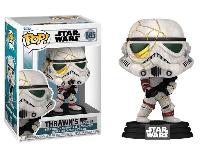 Funko Pop! Star Wars: Ahsoka - Thrawn’s Night Trooper Pop Figure #685 - Funko - Ginga Toys