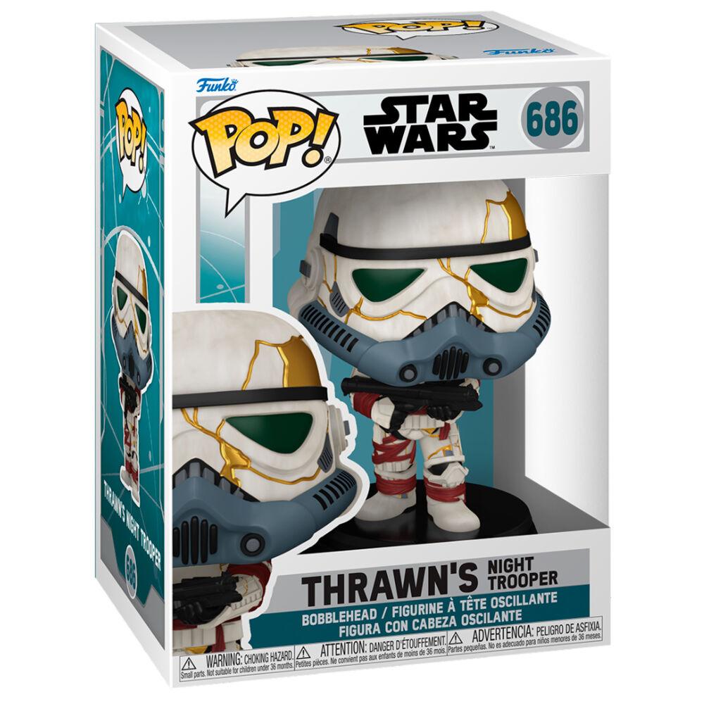 Funko Pop! Star Wars: Ahsoka - Thrawn’s Night Trooper Pop Figure #686 - Funko - Ginga Toys