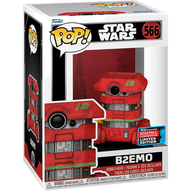 Funko Pop! Star Wars: B2EMO Exclusive Figure Vinyl #566 - Funko - Ginga Toys