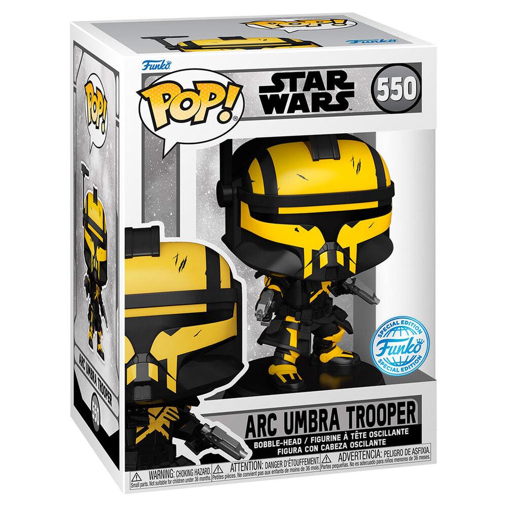 Funko Pop! Star Wars: Battlefront II - ARC Umbra Trooper ExclusiveVinyl Figure #550 - Funko - Ginga Toys