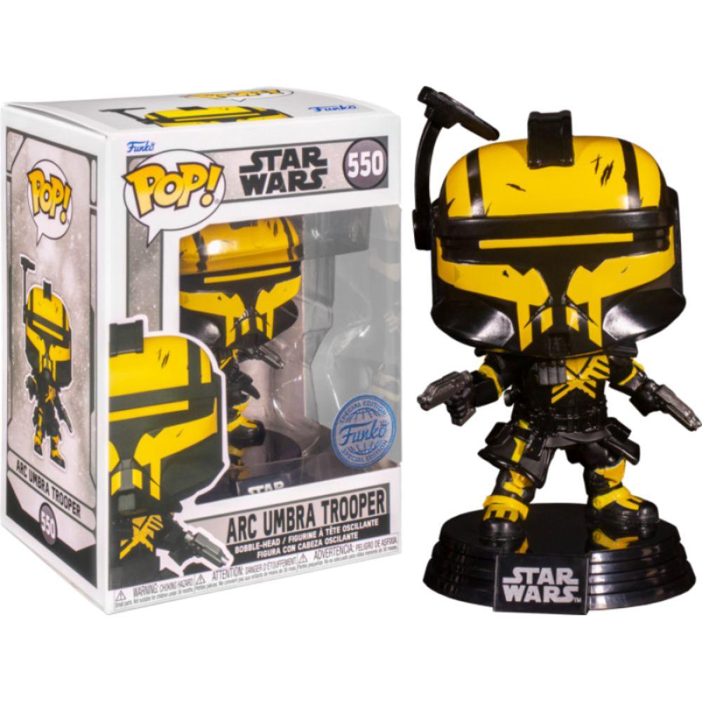 Funko Pop! Star Wars: Battlefront II - ARC Umbra Trooper ExclusiveVinyl Figure #550 - Funko - Ginga Toys