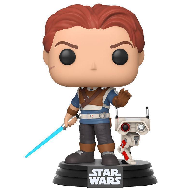 POP figure Star Wars Jedi Fallen Order Cal Kestis And BD-1 - Funko - Ginga Toys