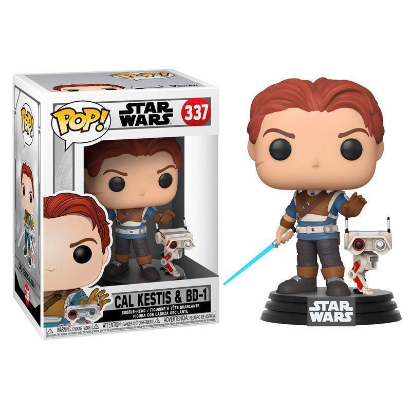 POP figure Star Wars Jedi Fallen Order Cal Kestis And BD-1 - Funko - Ginga Toys