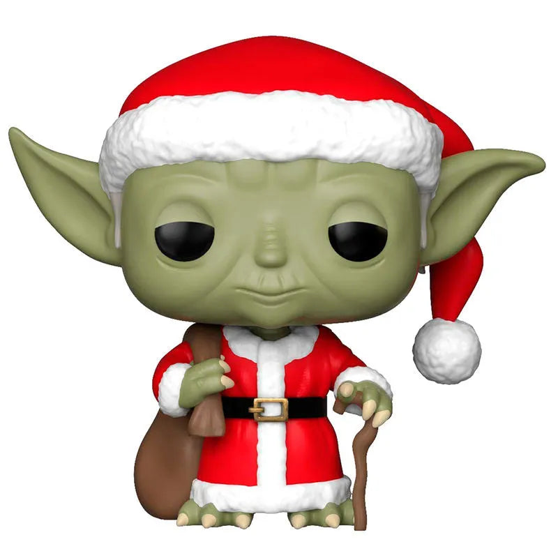 Funko Pop! Star Wars: Christmas - Yoda Figure #277 - Ginga Toys