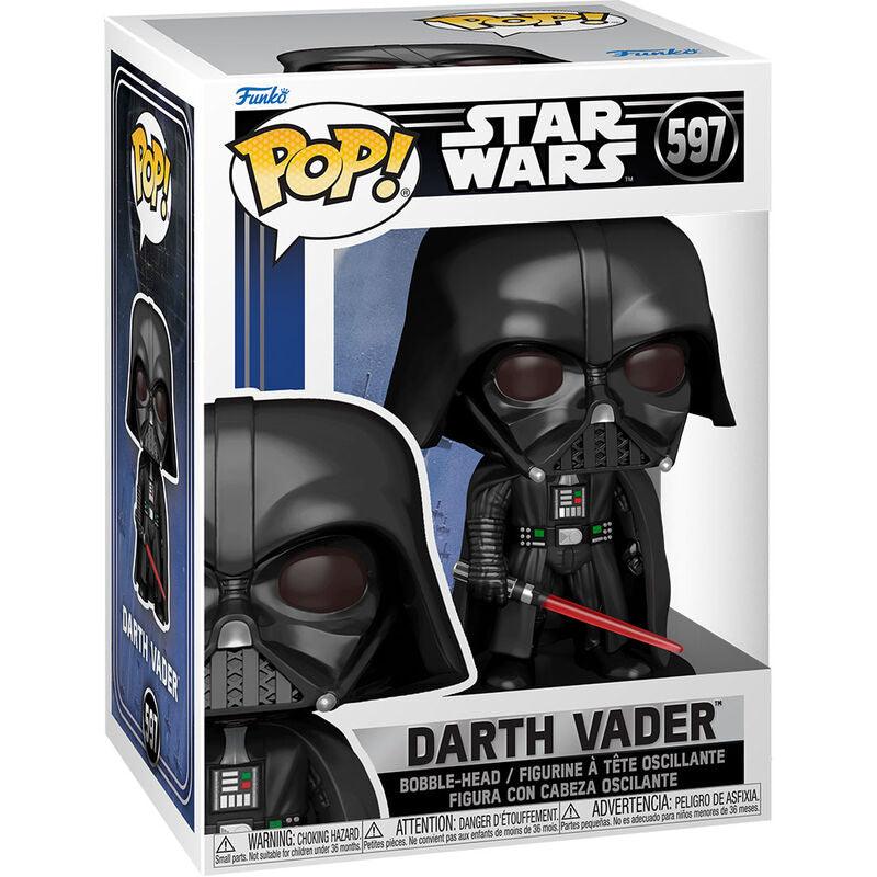 Pop! Star Wars: Classics - Darth Vader - Funko - Ginga Toys