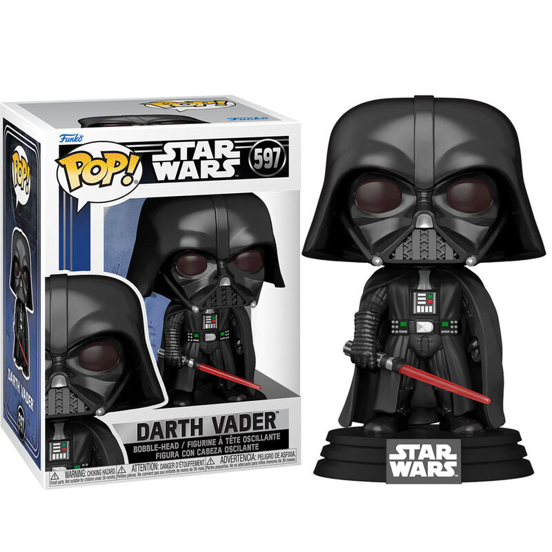 Pop! Star Wars: Classics - Darth Vader - Funko - Ginga Toys