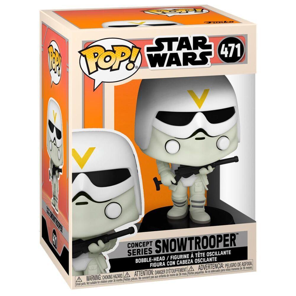 POP figure Star Wars Concept Series - Snowtrooper - Funko - Ginga Toys