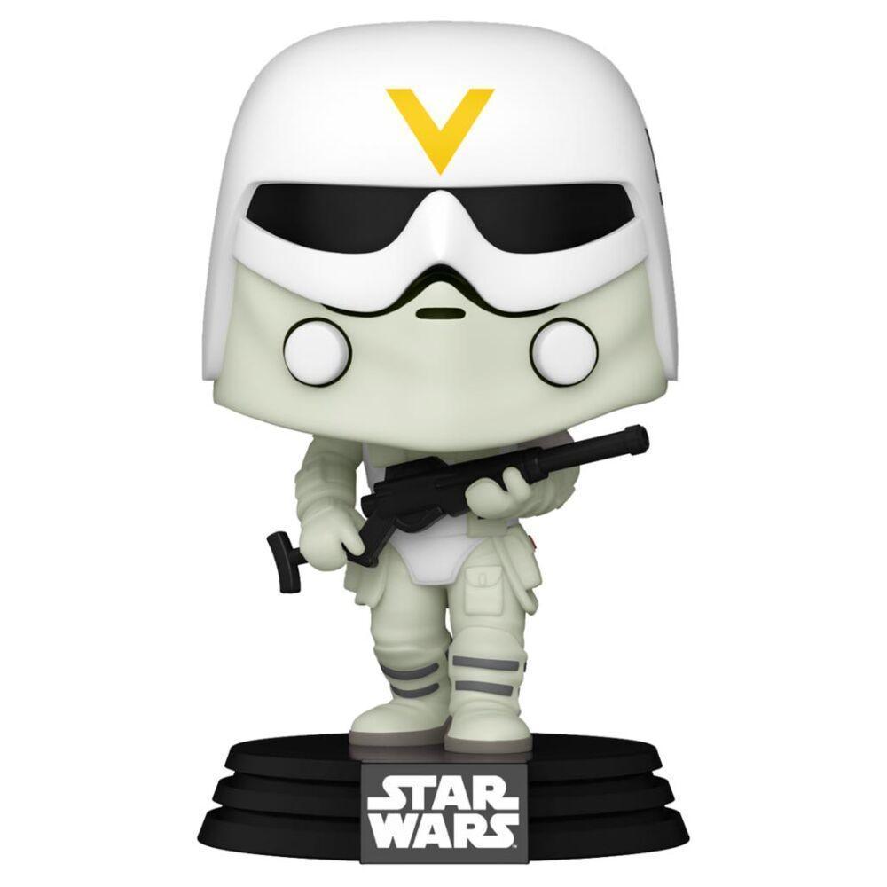 POP figure Star Wars Concept Series - Snowtrooper - Funko - Ginga Toys