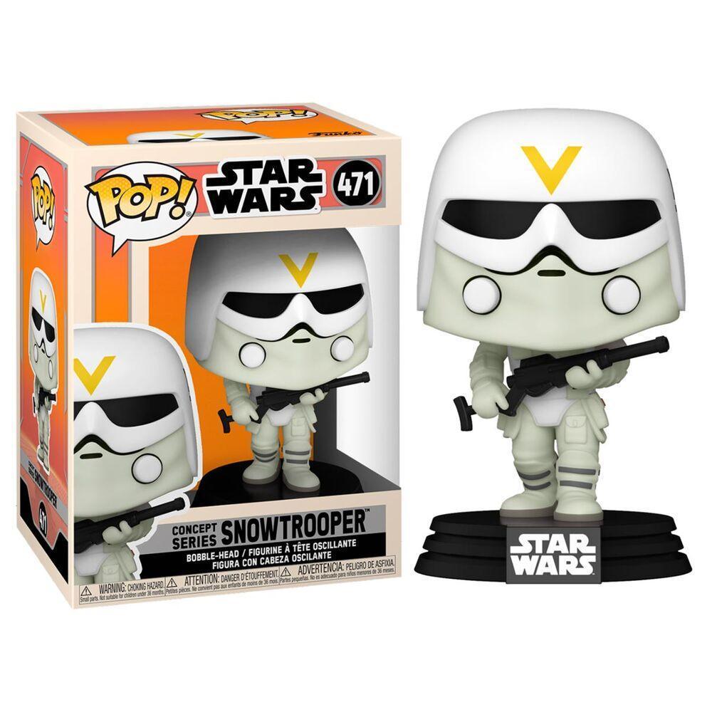 POP figure Star Wars Concept Series - Snowtrooper - Funko - Ginga Toys