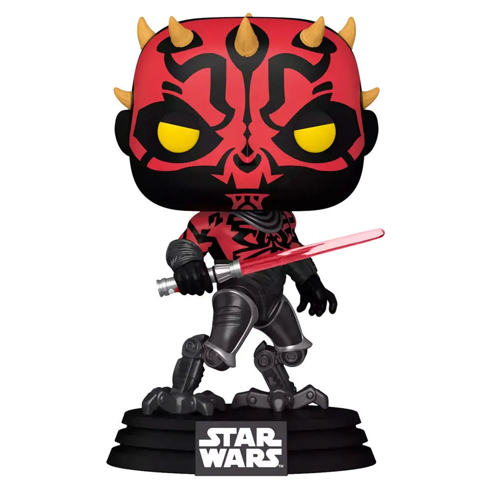 Funko Pop! Star Wars - Darth Maul Exclusive Vinyl Figure #647 - Ginga Toys