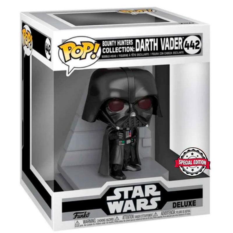 POP figure Star Wars Bounty Hunters - Darth Vader Exclusive - Funko - Ginga Toys