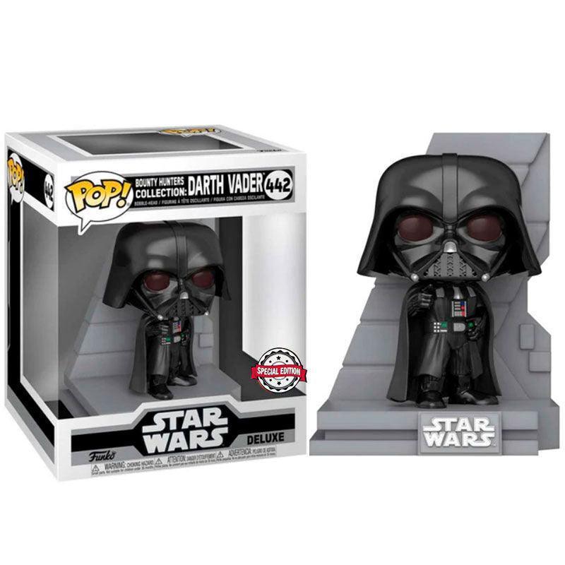 POP figure Star Wars Bounty Hunters - Darth Vader Exclusive - Funko - Ginga Toys