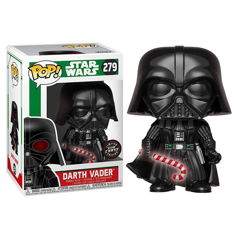 Funko Pop! Star Wars - Darth Vader Figure (Chase) - Ginga Toys