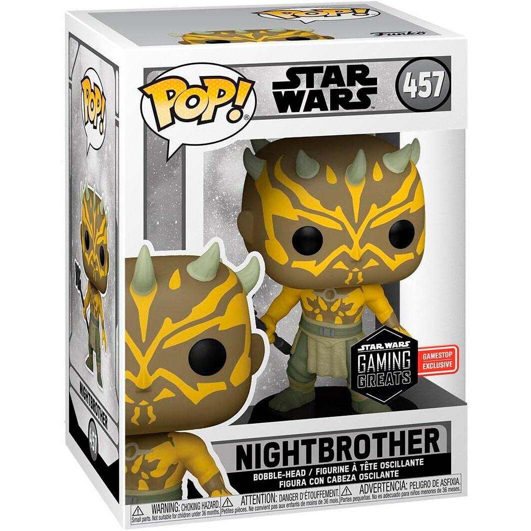 Funko Pop! Star Wars: Gaming Nightbrother Exclusive Figure Vinyl #457 - Funko - Ginga Toys